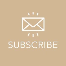 Subscription link with tan background and white email icon