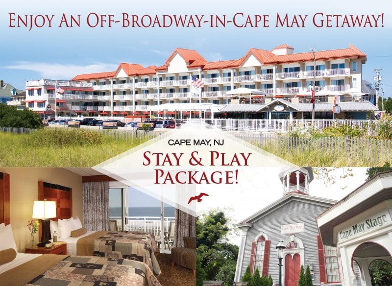 Your Cape May Stage ‘Stay and Play’ Guest Package Montreal Beach Resort