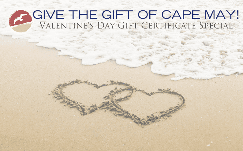 Valentines Day Gift Certificate Special 2020 Montreal Beach Resort